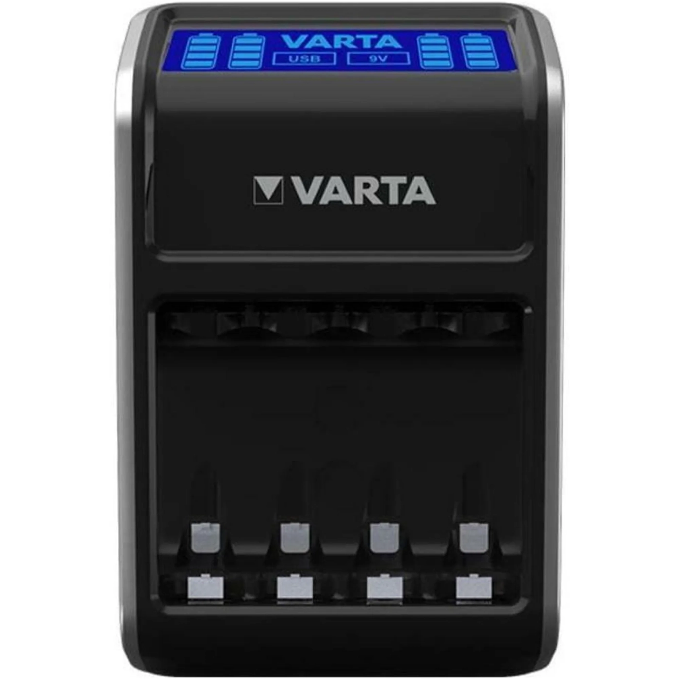 Купить Зарядное устройство VARTA LCD Plug Charger + Аккумулятор NI-MH AA 2100 mAh 4 шт. (57687101441) - фото 2