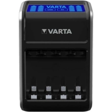 Купить Зарядное устройство VARTA LCD Plug Charger + Аккумулятор NI-MH AA 2100 mAh 4 шт. (57687101441) - фото 2