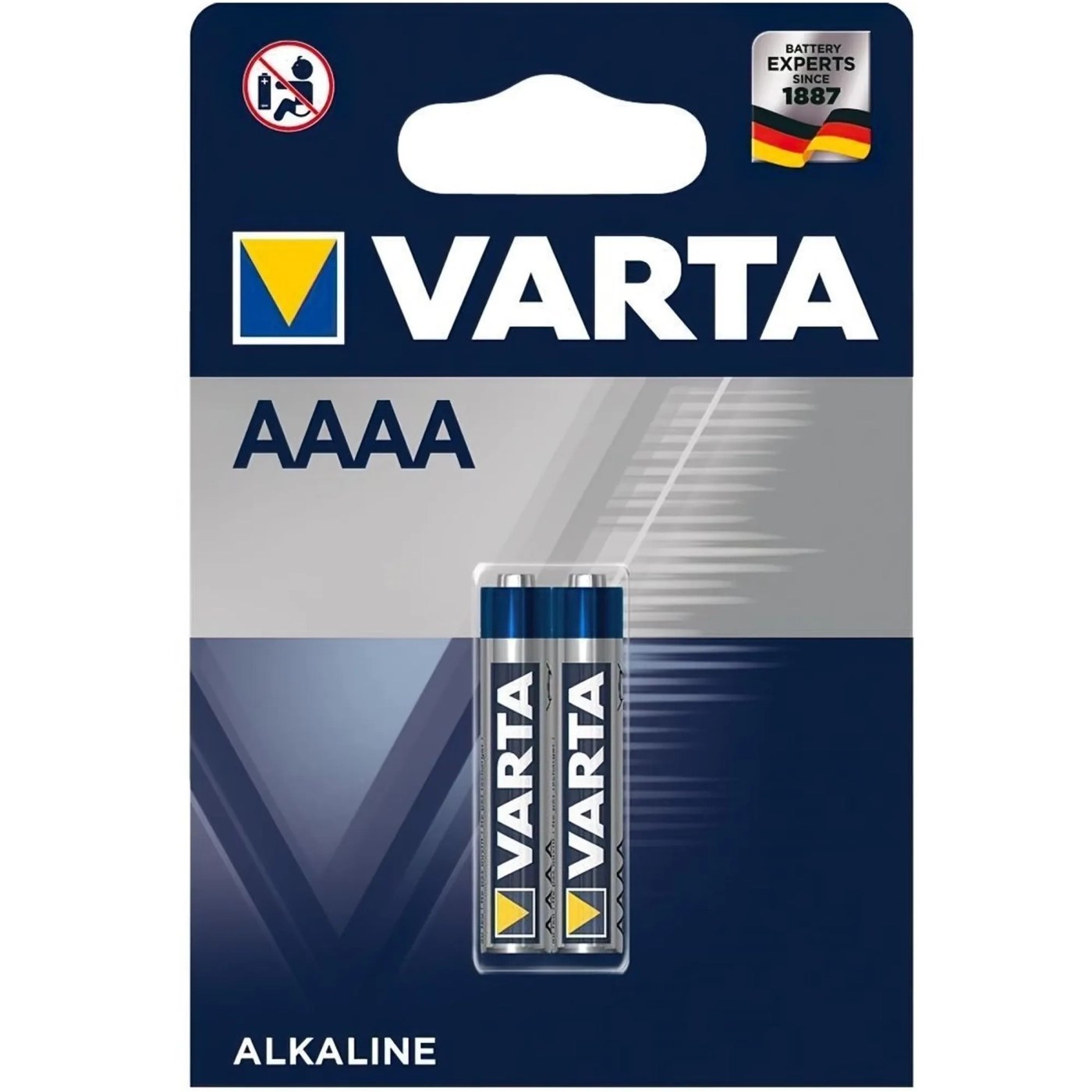 Купить Батарейка VARTA ALKALINE Special AAAA 2 шт. (04061101402) - фото 1
