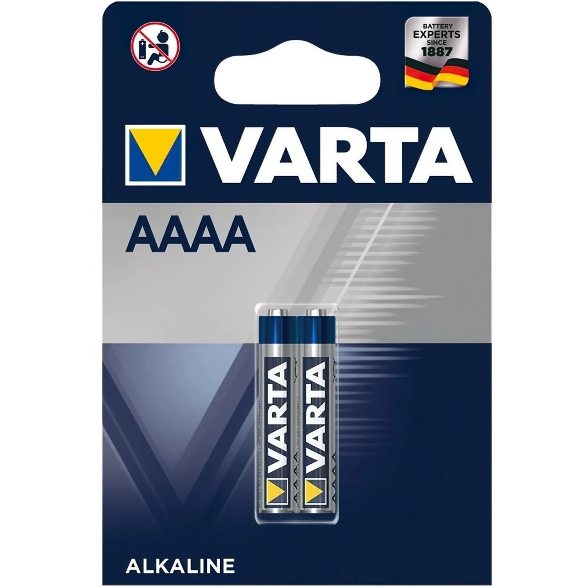 Купить Батарейка VARTA ALKALINE Special AAAA 2 шт. (04061101402) - фото 1