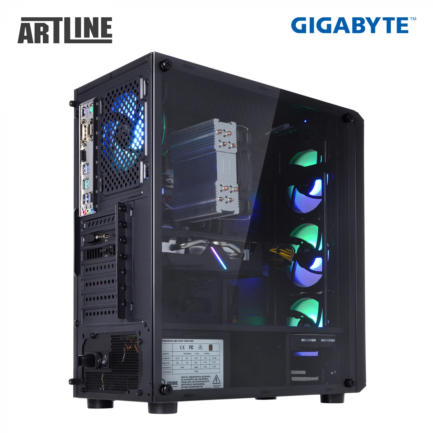 Купить Компьютер ARTLINE Gaming X66v29 - фото 12