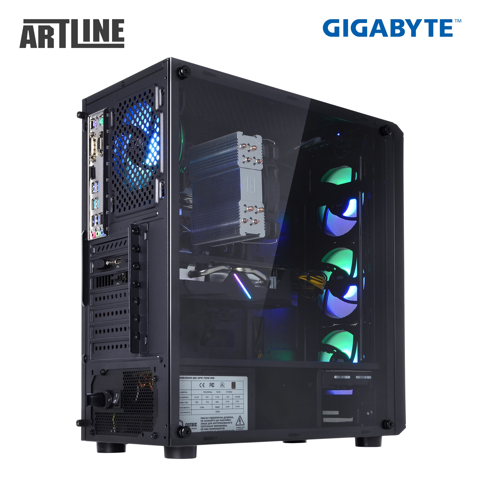 Купить Компьютер ARTLINE Gaming X66v29 - фото 12