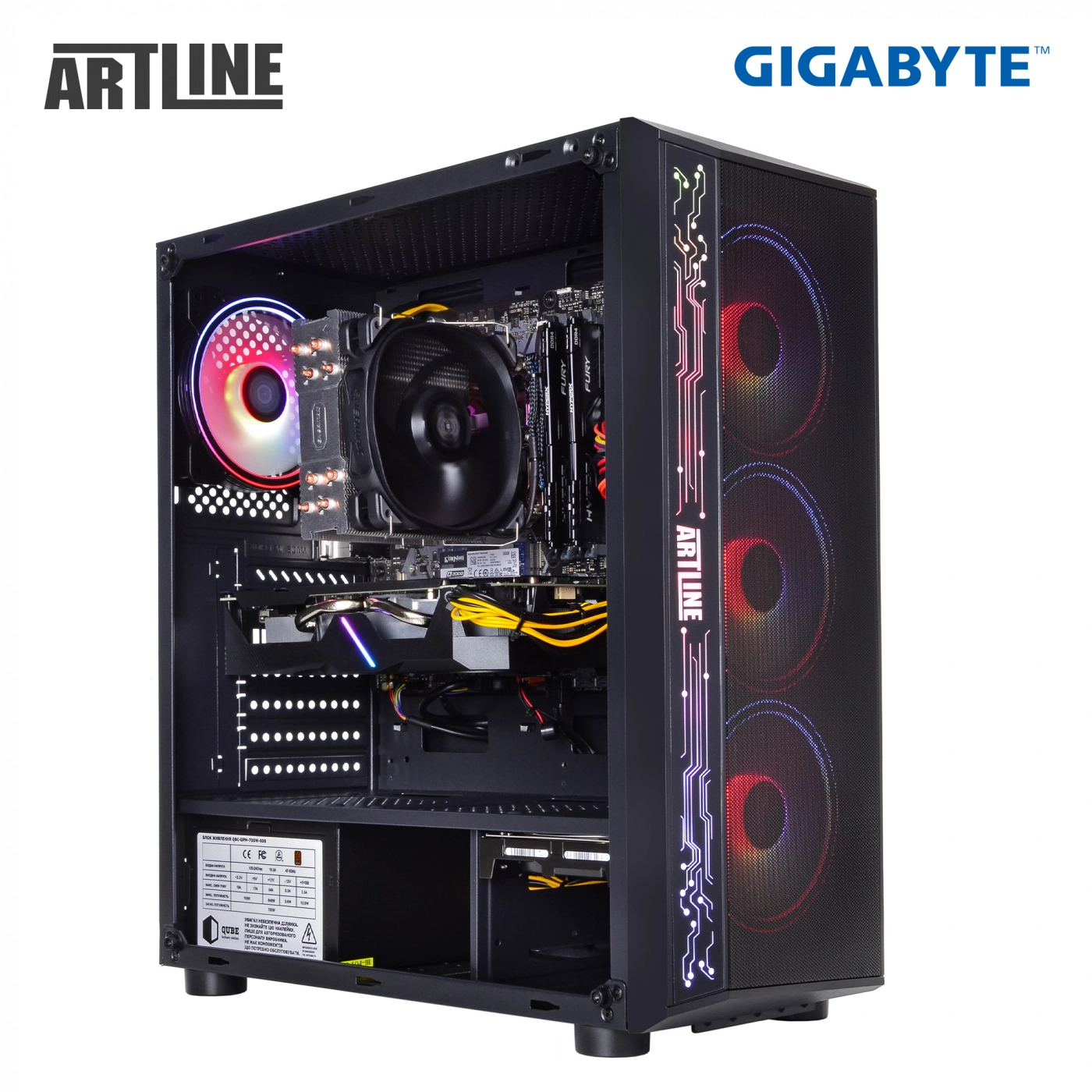 Купить Компьютер ARTLINE Gaming X66v29 - фото 14