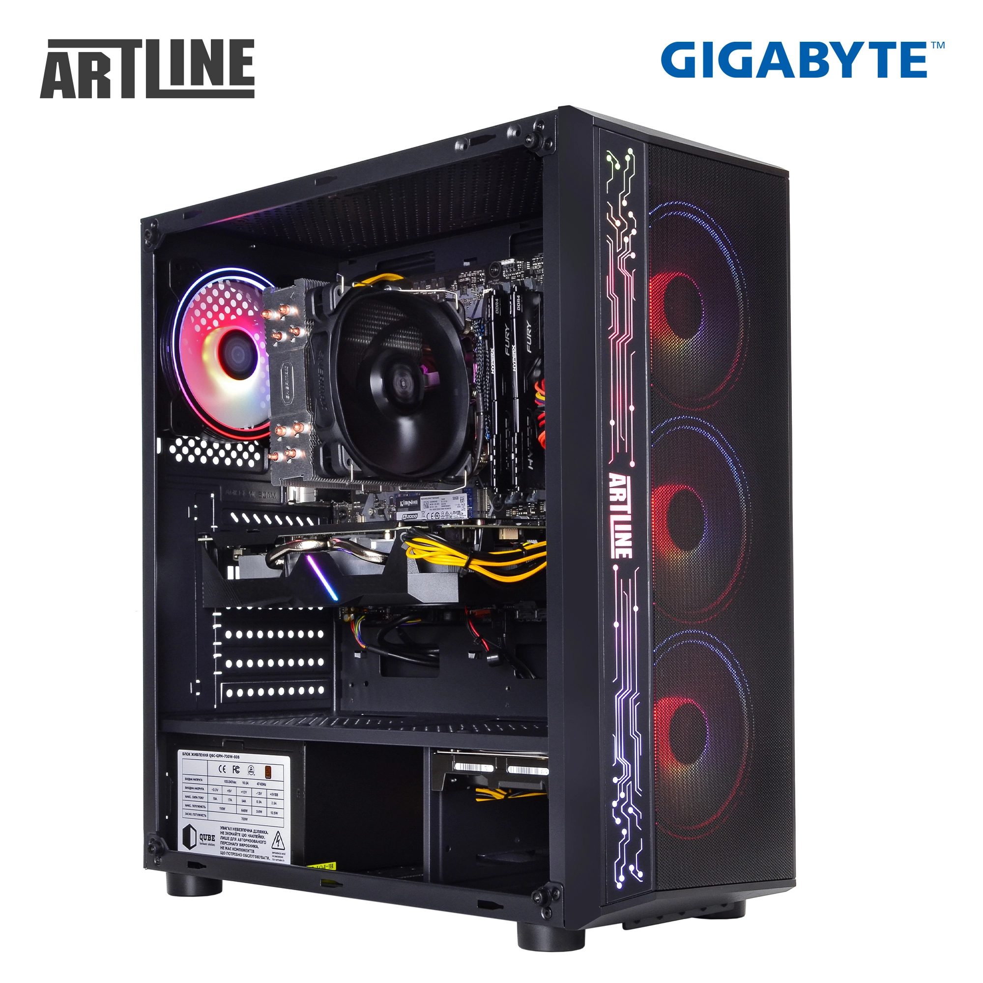 Купить Компьютер ARTLINE Gaming X66v29 - фото 14
