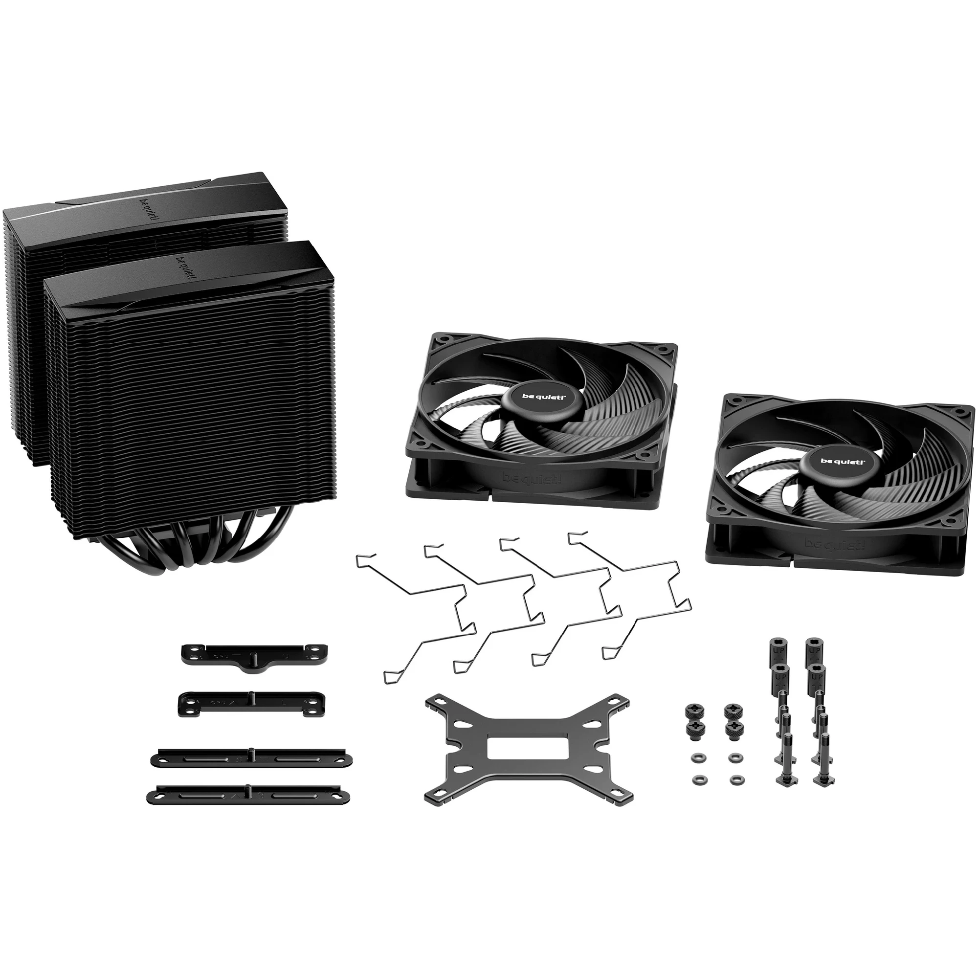 Купити Процесорний кулер be quiet! PURE ROCK PRO 3 Black (BK042) - фото 5