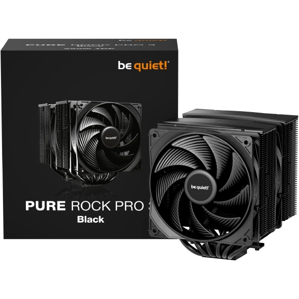 Купити Процесорний кулер be quiet! PURE ROCK PRO 3 Black (BK042) - фото 6