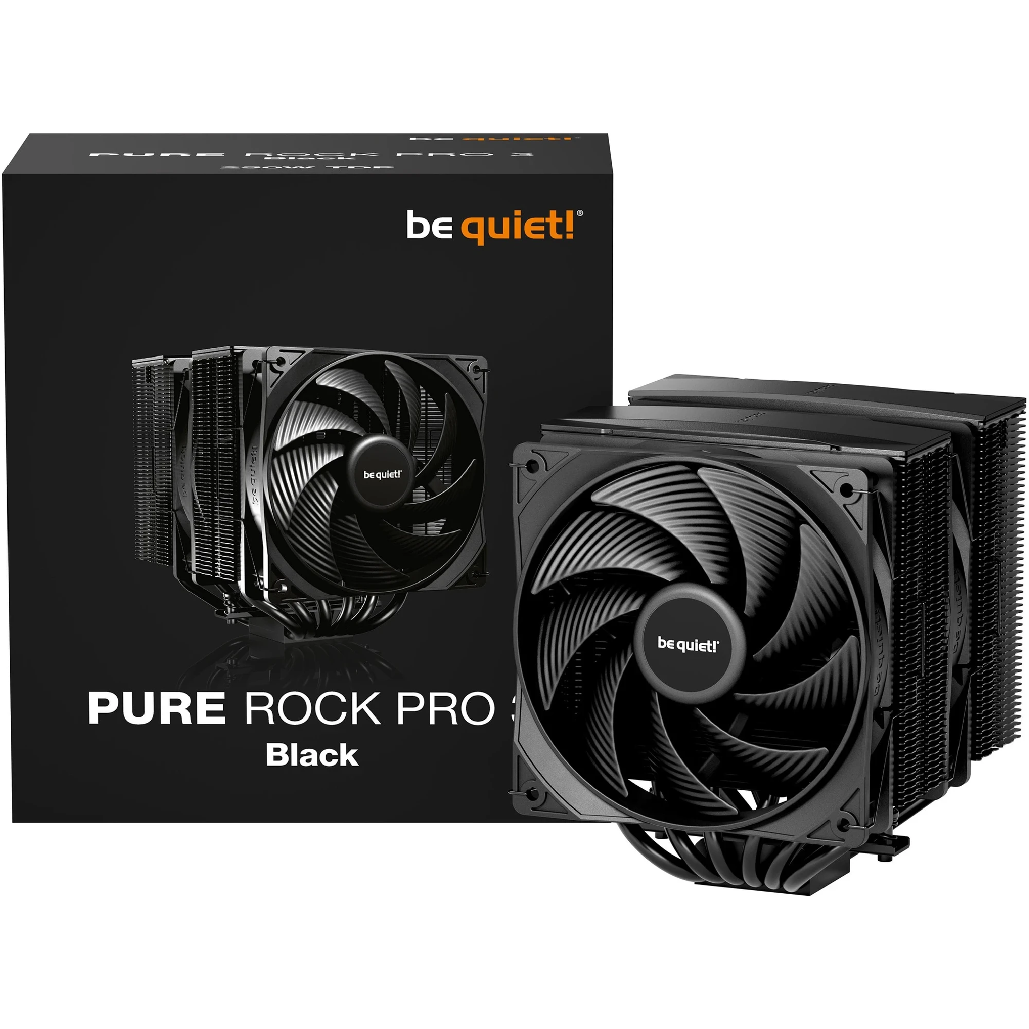Купити Процесорний кулер be quiet! PURE ROCK PRO 3 Black (BK042) - фото 6