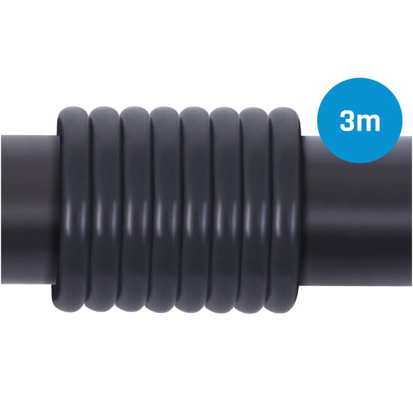 Купить Трубка Alphacool EPDM Soft Tube 16/10 - Black 3m (18642) - фото 2