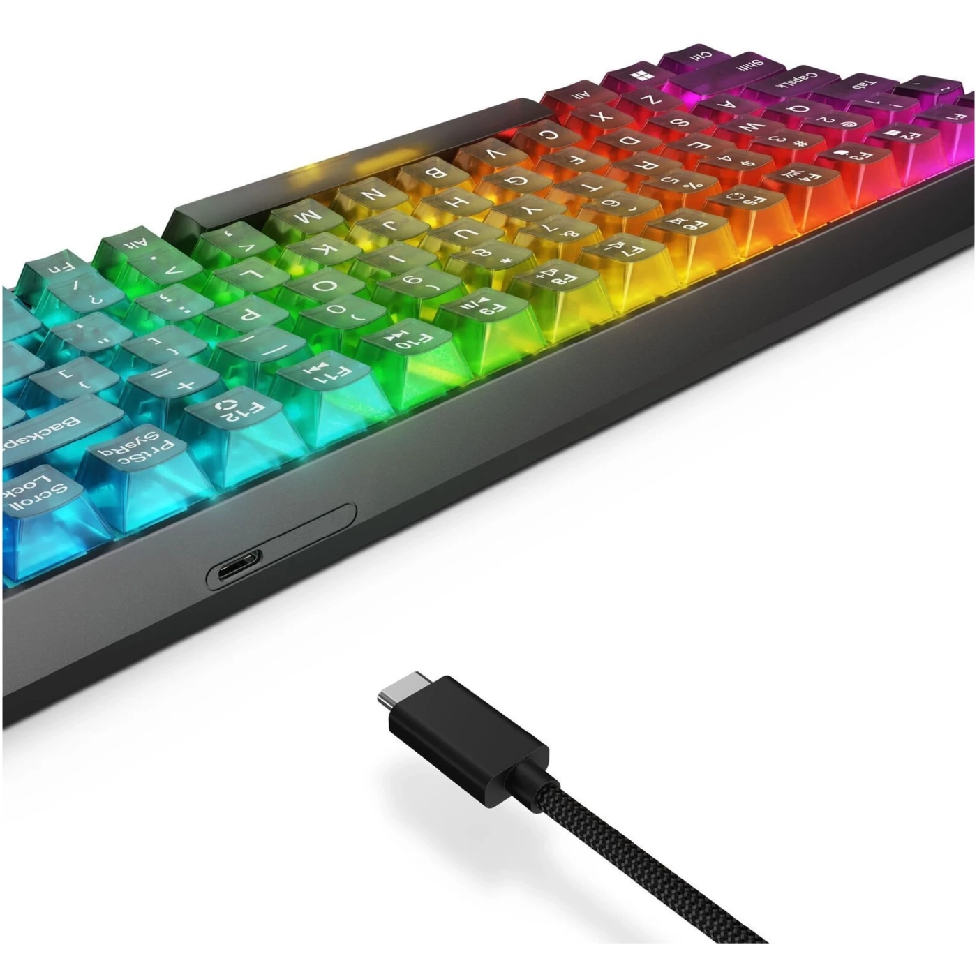 Купить Клавиатура Lenovo Legion K510 Mini Pro USB UA Black (GY41P80864) - фото 5