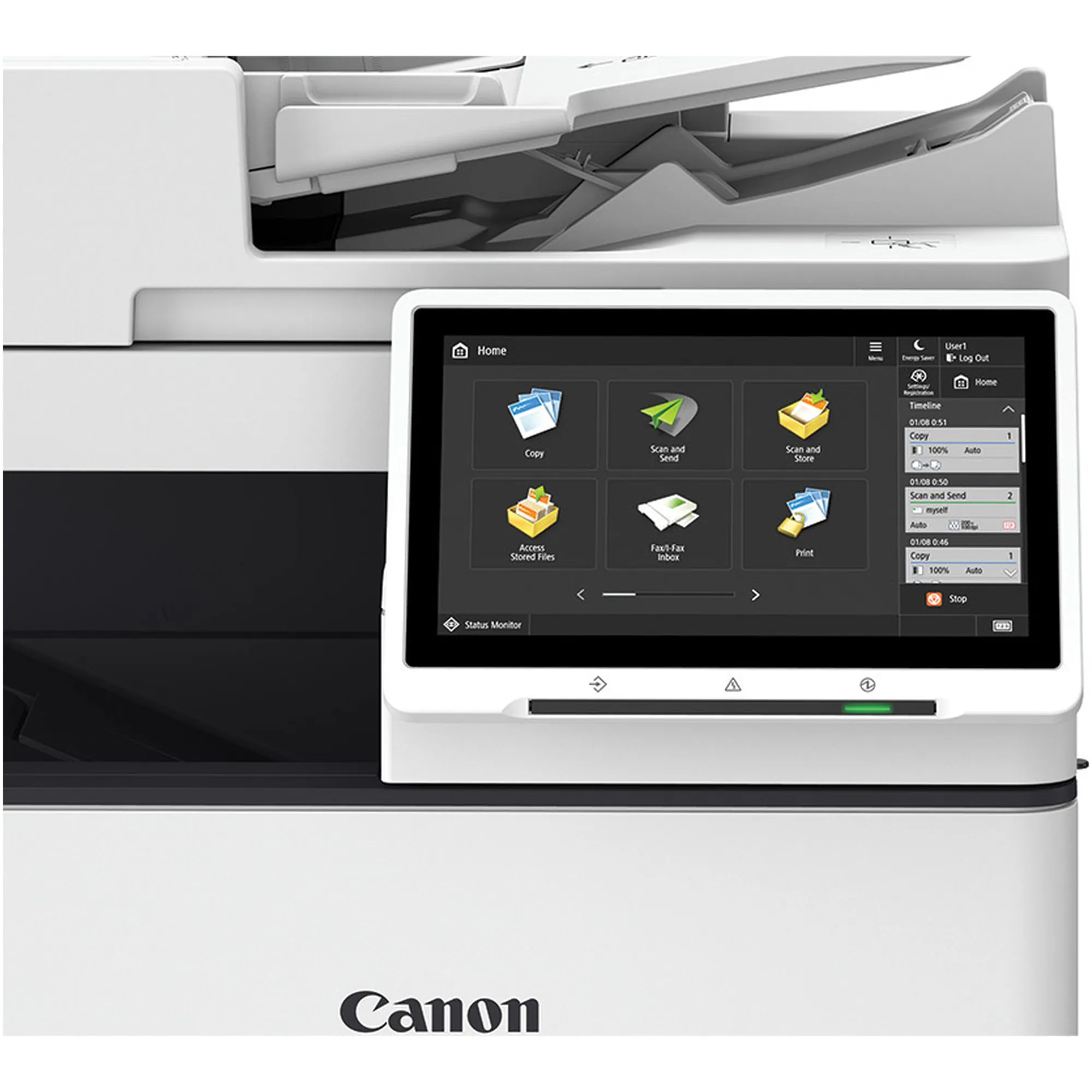 Купить МФУ Canon imageRUNNER ADVANCE DX 529I (5848C005) - фото 2