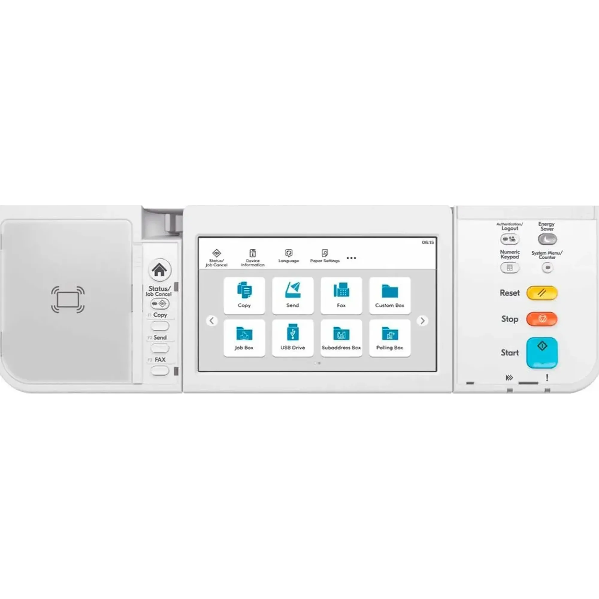 Купить МФУ Kyocera Ecosys MA5500ifx (110C0Z3NL0) - фото 7