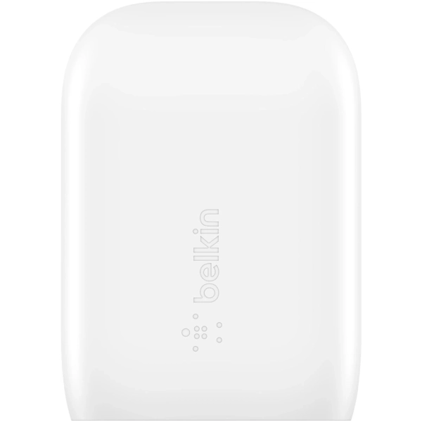 Купить Зарядное устройство Belkin 30W USB-С GAN PD PPS White (WCA005VFWH) - фото 2