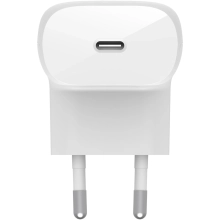 Купить Зарядное устройство Belkin 30W USB-С GAN PD PPS White (WCA005VFWH) - фото 3