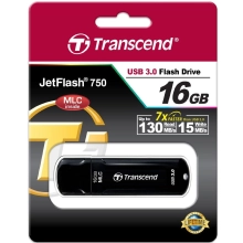 Купити Флеш накопичувач 16GB USB 3.0 Transcend JetFlash (TS16GJF750K) - фото 5