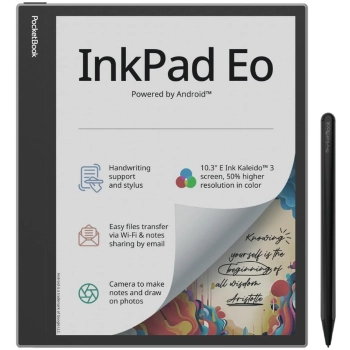 Купить Электронная книга PocketBook 1042 InkPad Eo Mist Grey (PB1042-M-CIS) - фото 1