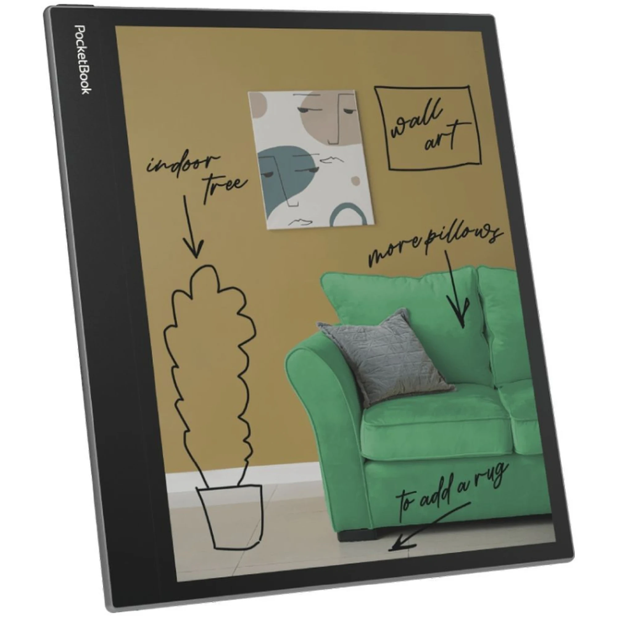 Купить Электронная книга PocketBook 1042 InkPad Eo Mist Grey (PB1042-M-CIS) - фото 3