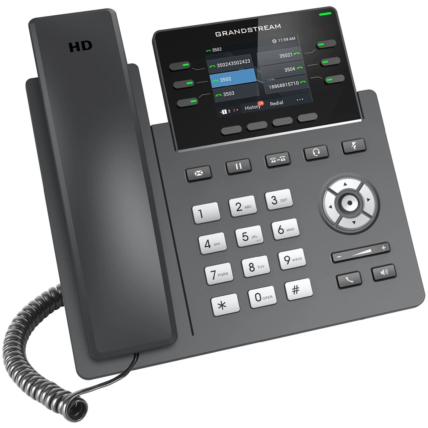 Купить IP телефон Grandstream GRP2613 - фото 3