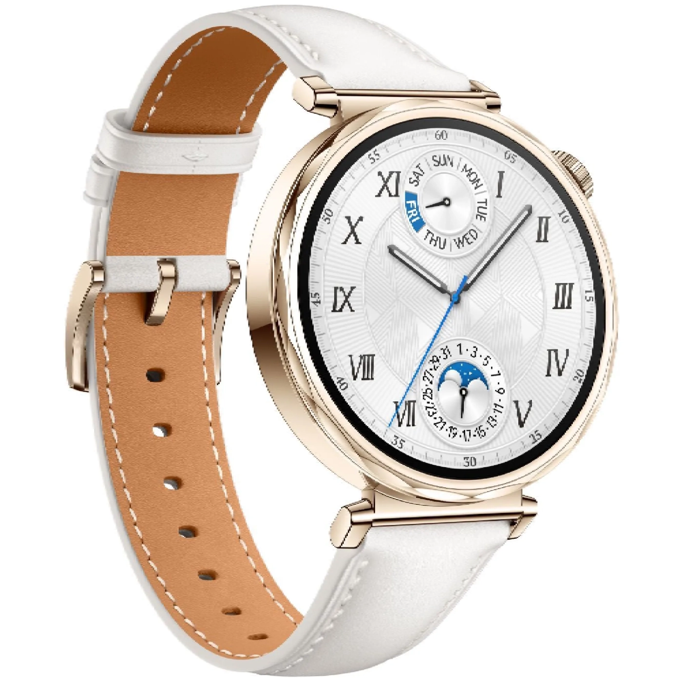 Купить Смарт-часы Huawei Watch GT 5 41mm White Leather (55020DJT) - фото 1