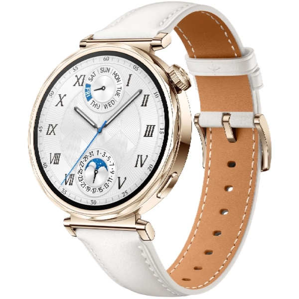 Купить Смарт-часы Huawei Watch GT 5 41mm White Leather (55020DJT) - фото 3