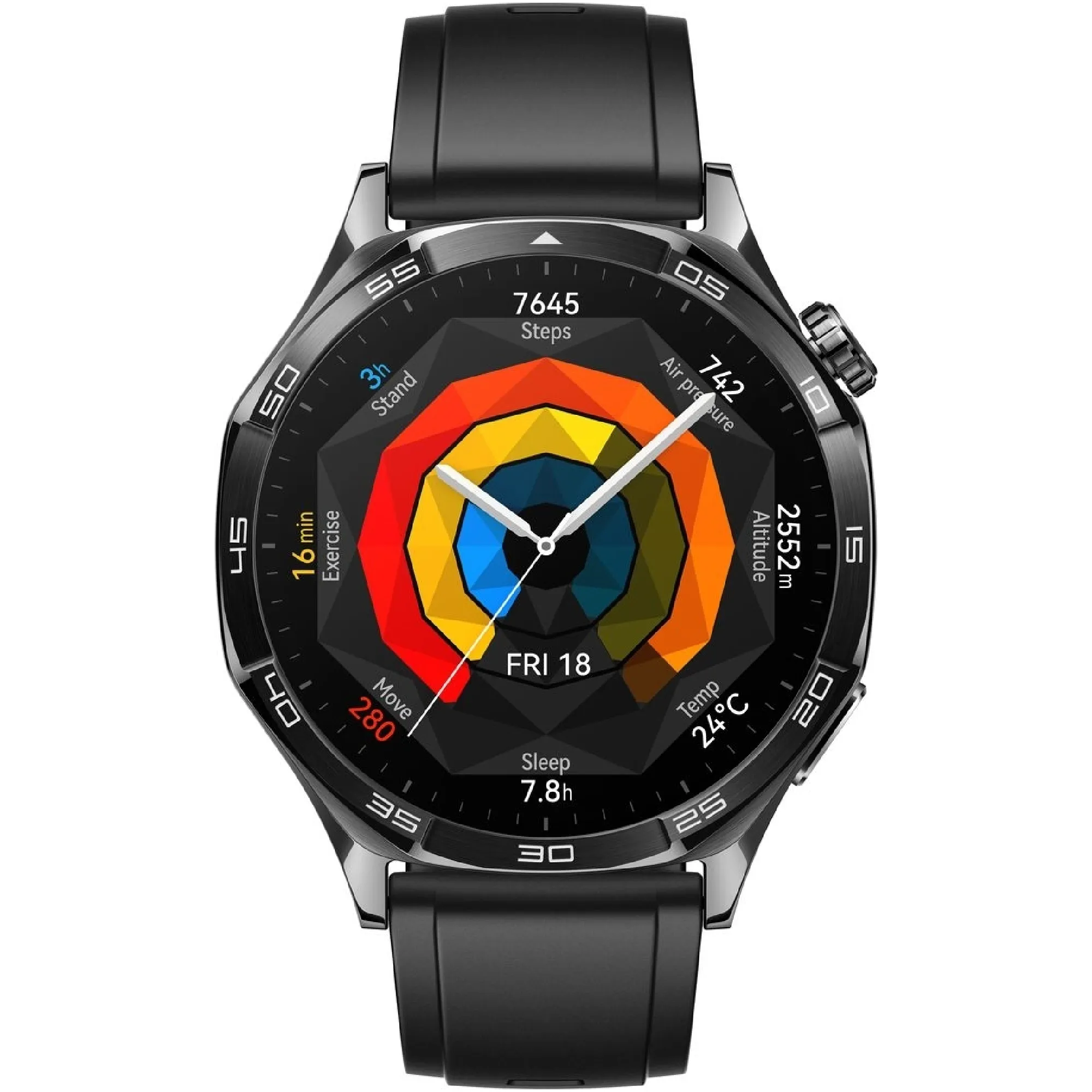 Купить Смарт-часы Huawei Watch GT 5 46mm Black (55020DKM) - фото 2