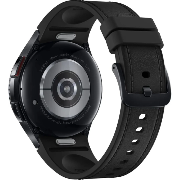 Купить Смарт-часы Samsung Galaxy Watch 6 Classic 43мм (SM-R950NZKASEK) - фото 4