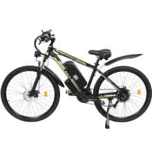 Купить Электровелосипед 2E EB35 27.5" Green-Black - фото 2