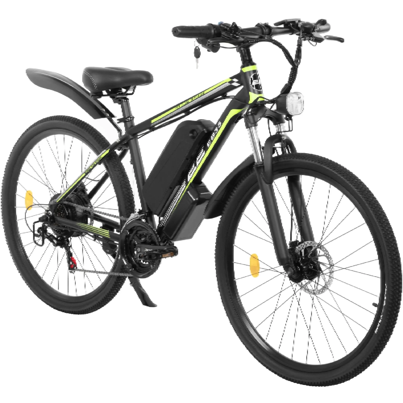 Купить Электровелосипед 2E EB35 27.5" Green-Black - фото 3