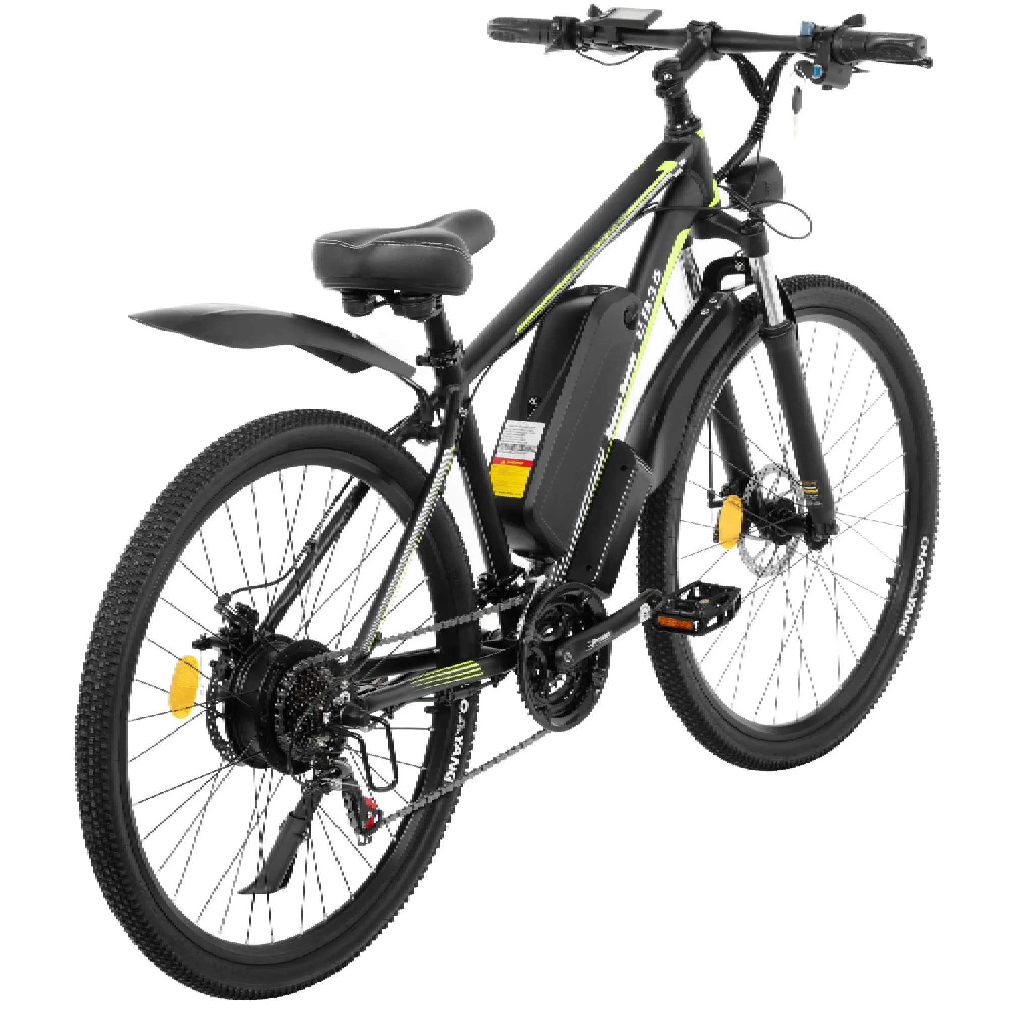 Купить Электровелосипед 2E EB35 27.5" Green-Black - фото 4