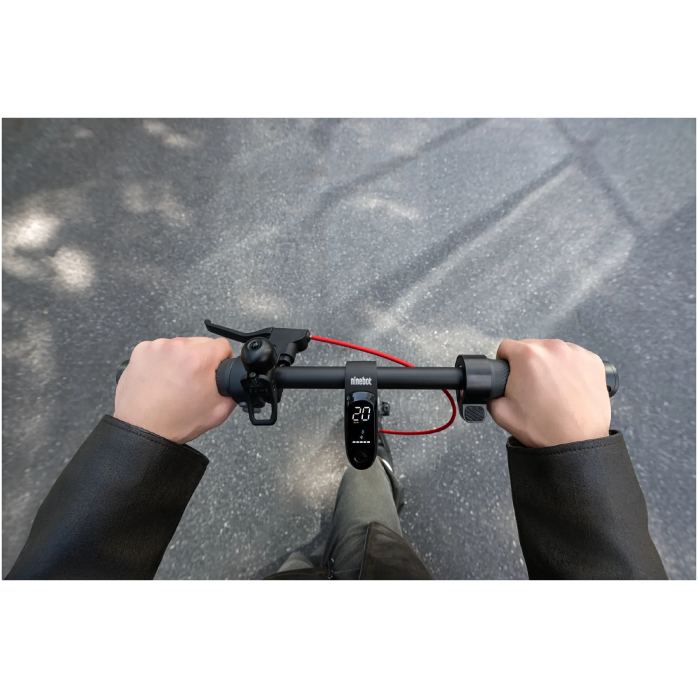 Купити Електросамокат Segway-Ninebot F2 PRO E II Black (AA.05.12.03.0007) - фото 5