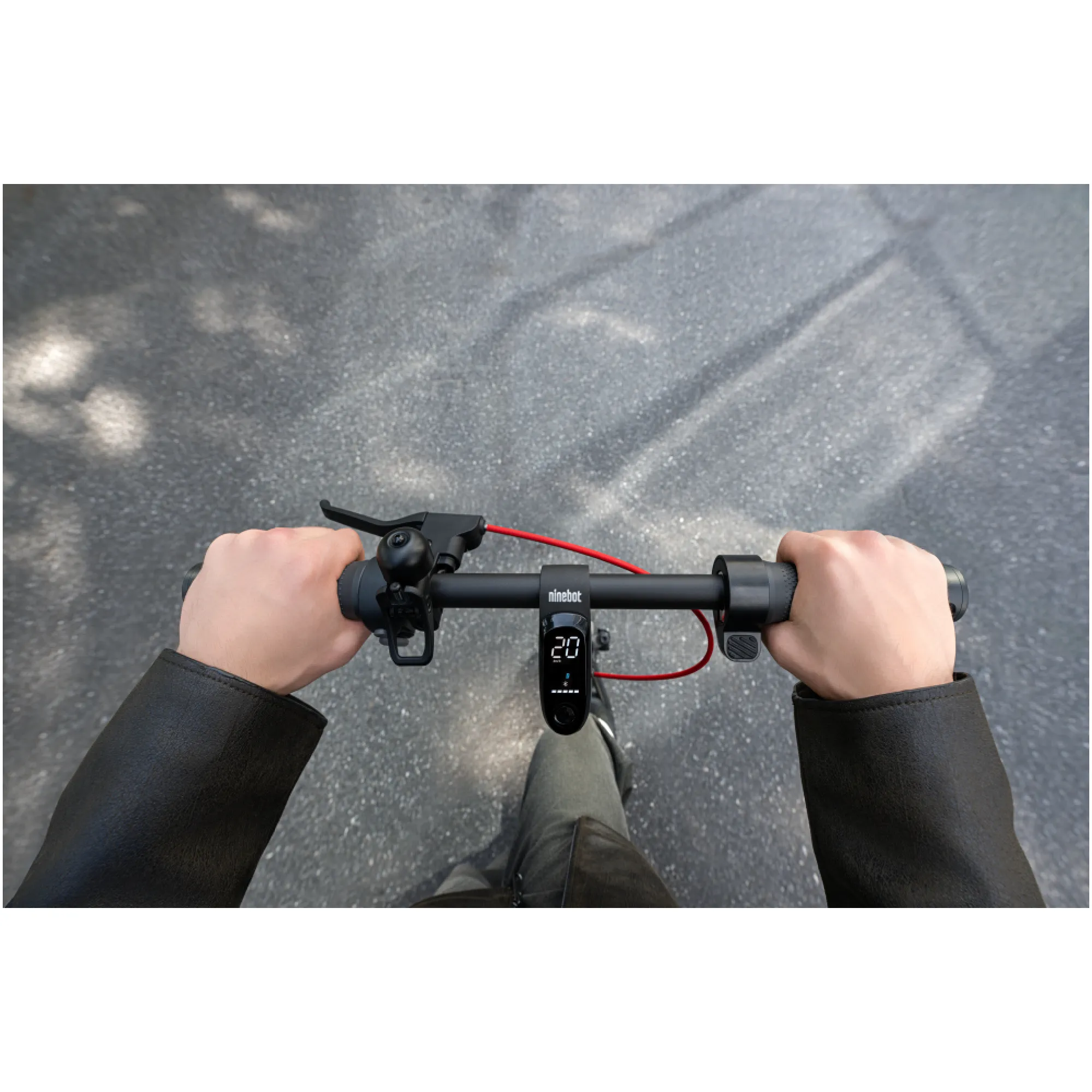 Купити Електросамокат Segway-Ninebot F2 PRO E II Black (AA.05.12.03.0007) - фото 5
