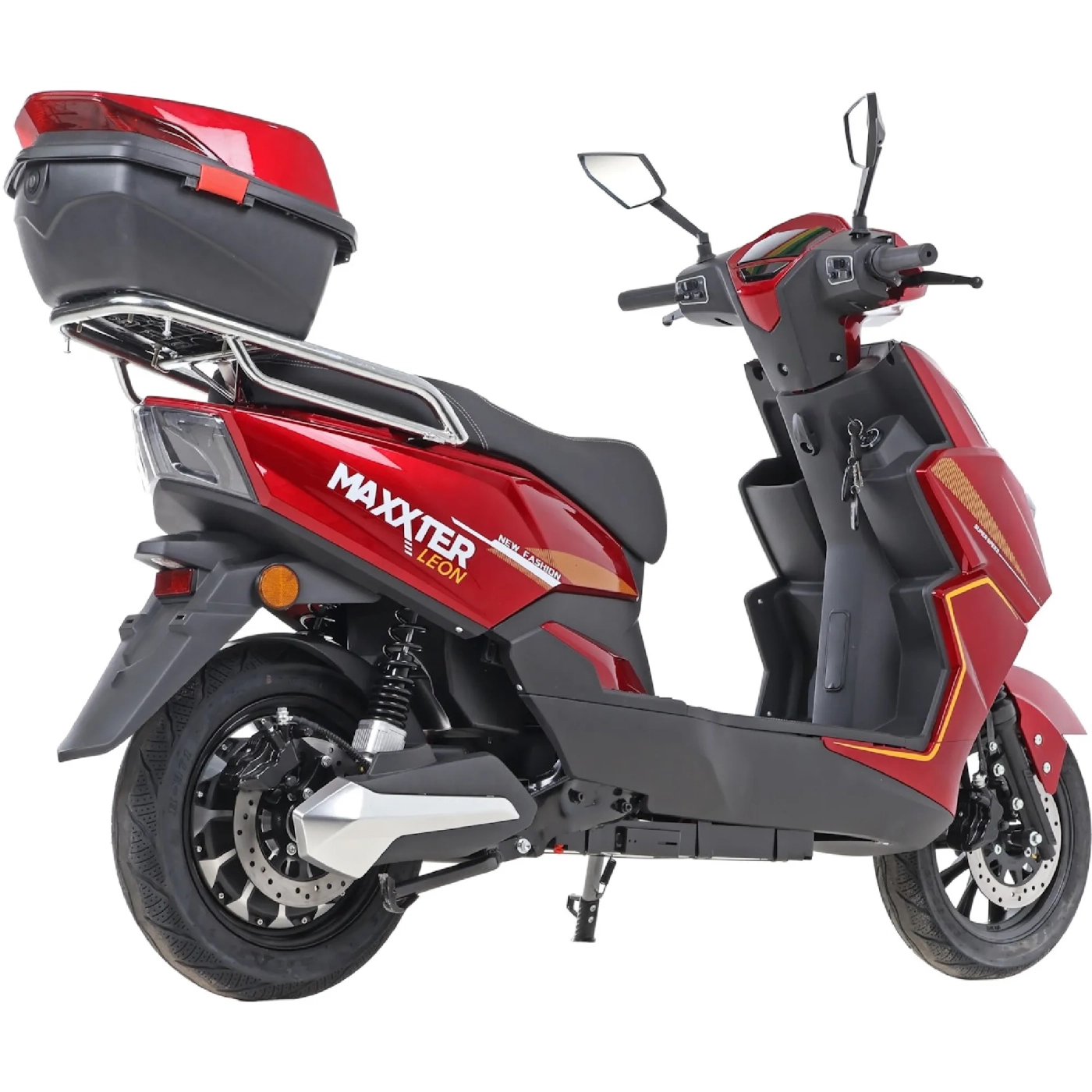Купить Электроскутер Maxxter LEON (Red) - фото 2