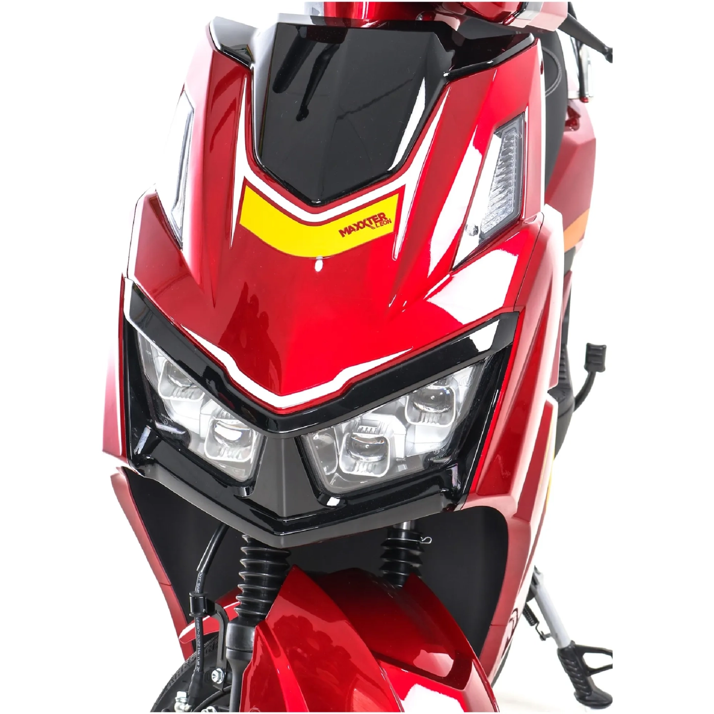 Купить Электроскутер Maxxter LEON (Red) - фото 6