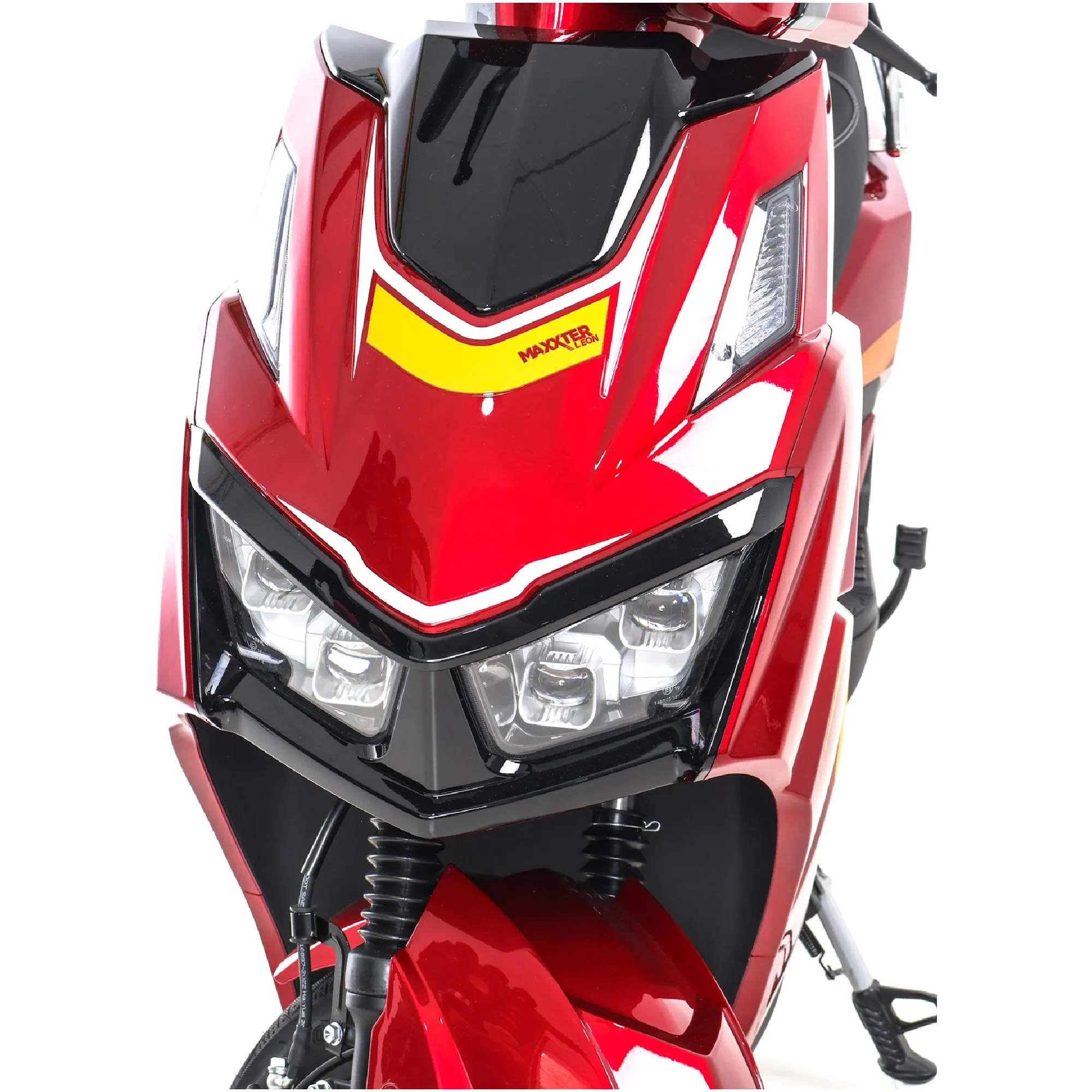 Купить Электроскутер Maxxter LEON (Red) - фото 6
