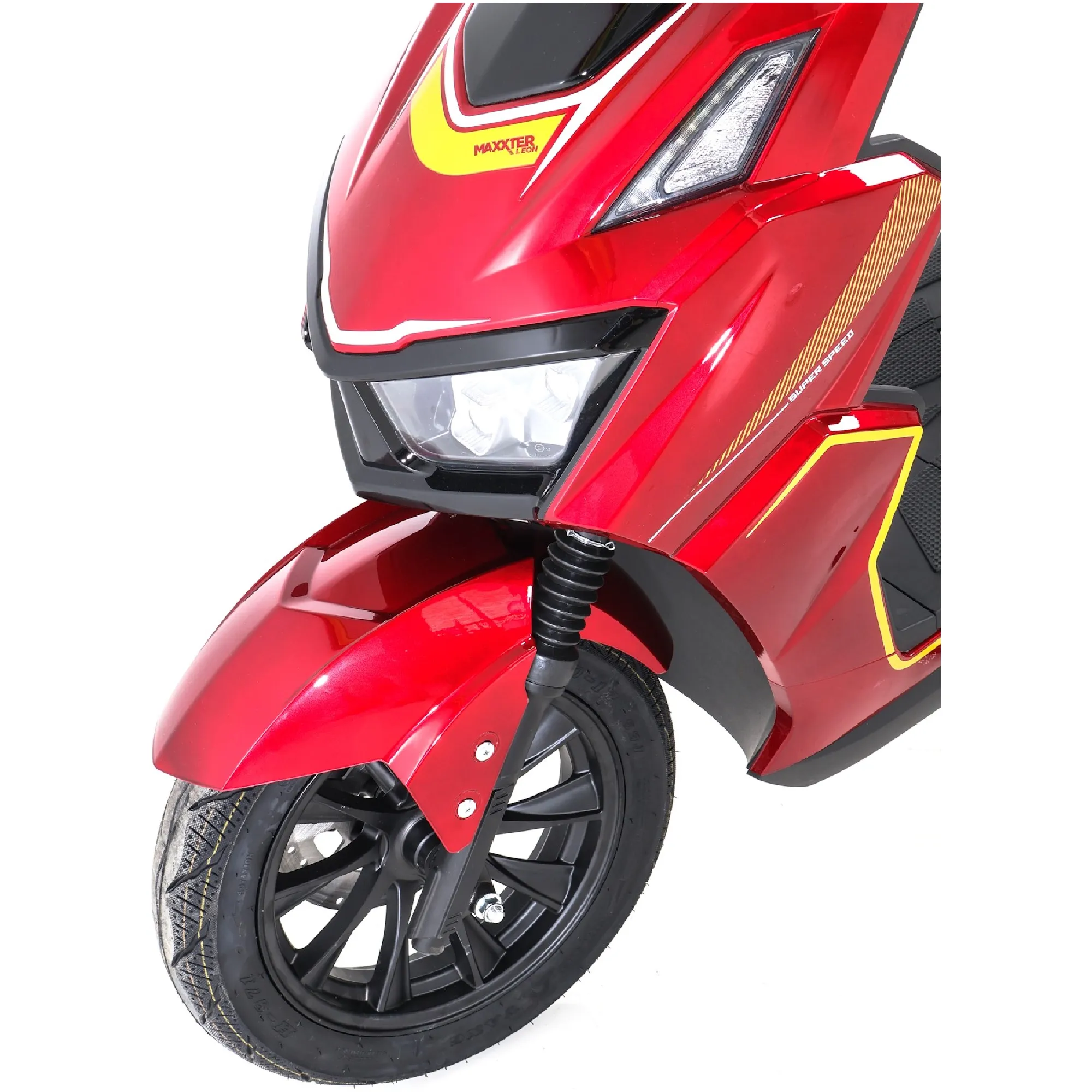 Купить Электроскутер Maxxter LEON (Red) - фото 7