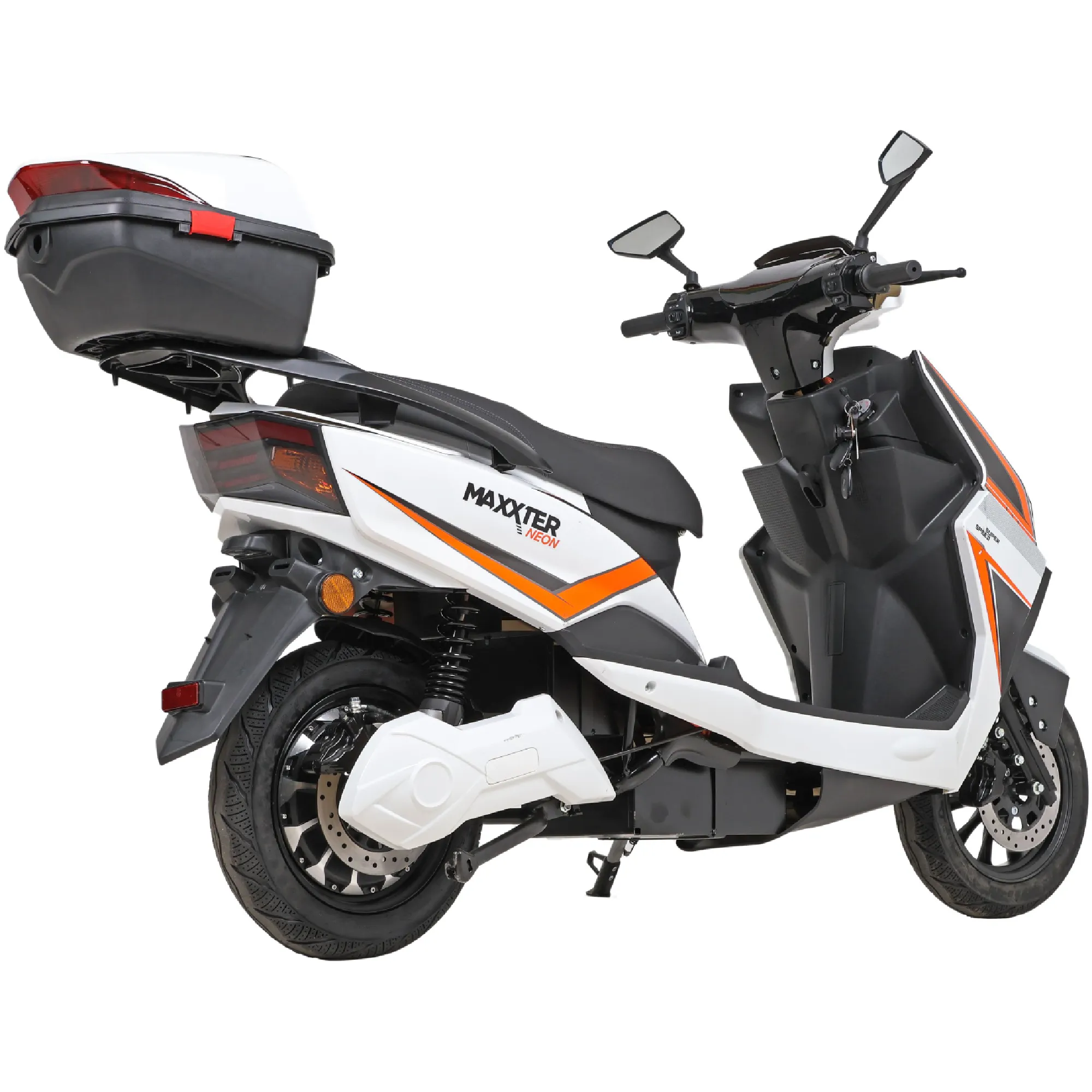 Купить Электроскутер Maxxter NEON (White) - фото 2