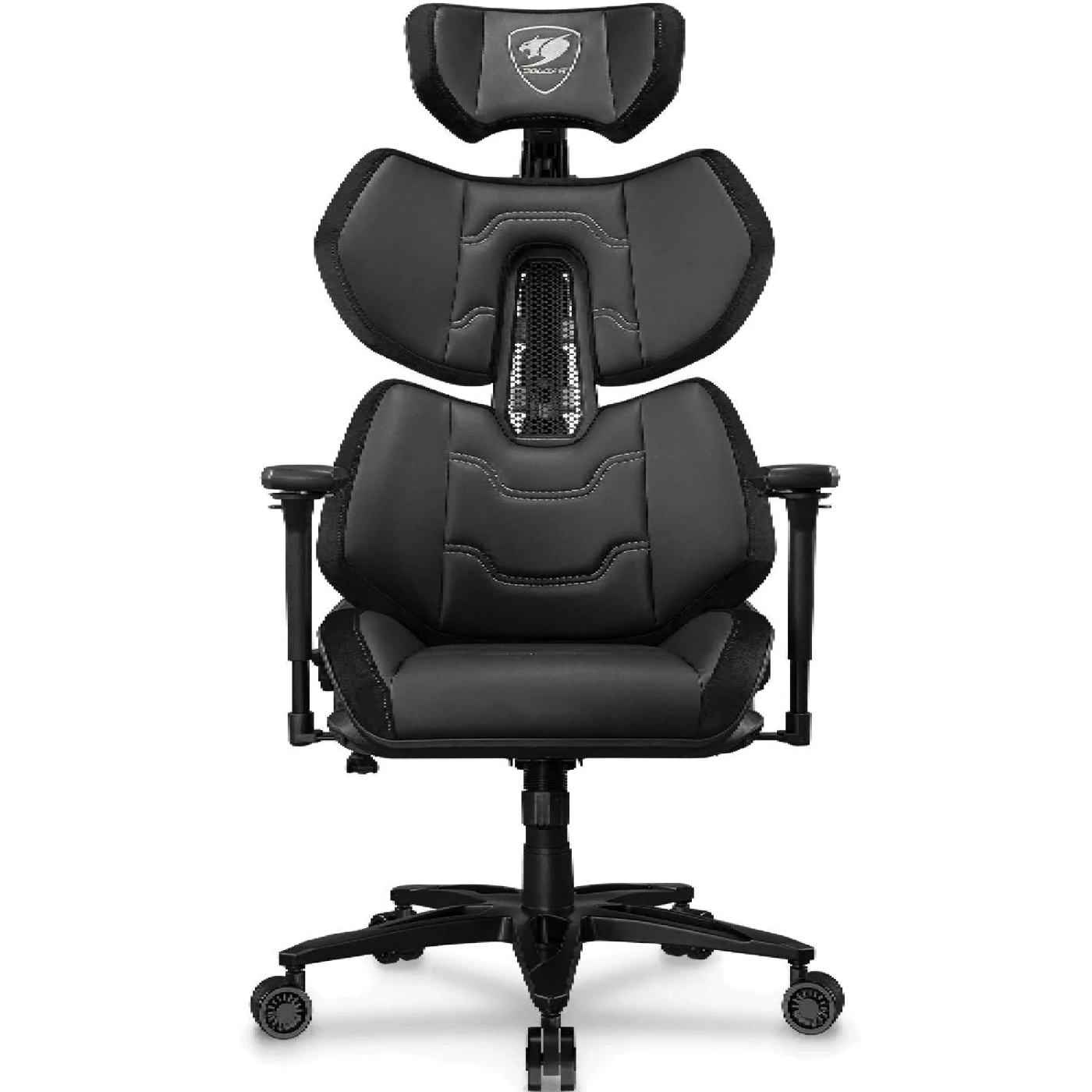 Купити Крісло для геймерів Cougar TERMINATOR ELITE Black - фото 1