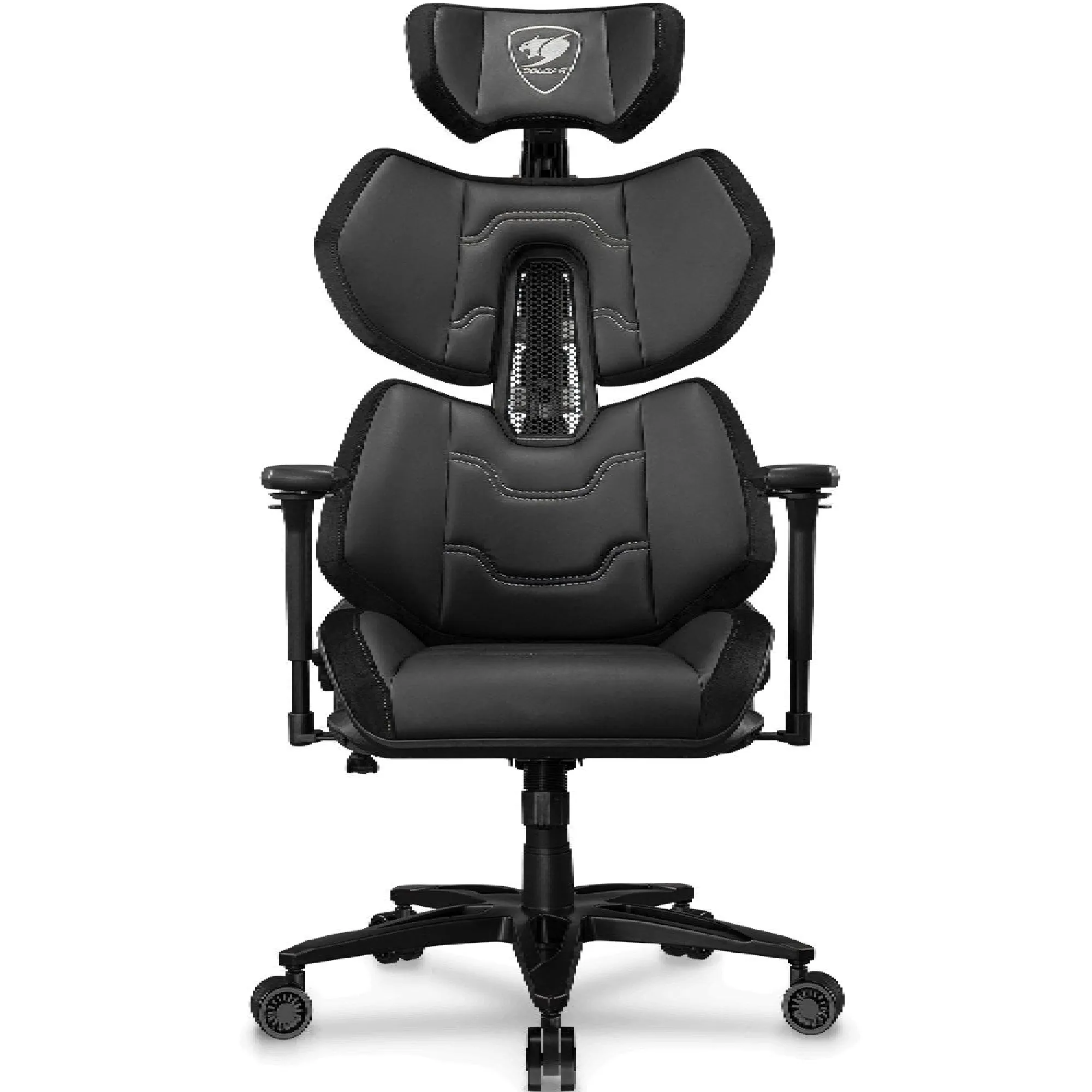Купити Крісло для геймерів Cougar TERMINATOR ELITE Black - фото 1