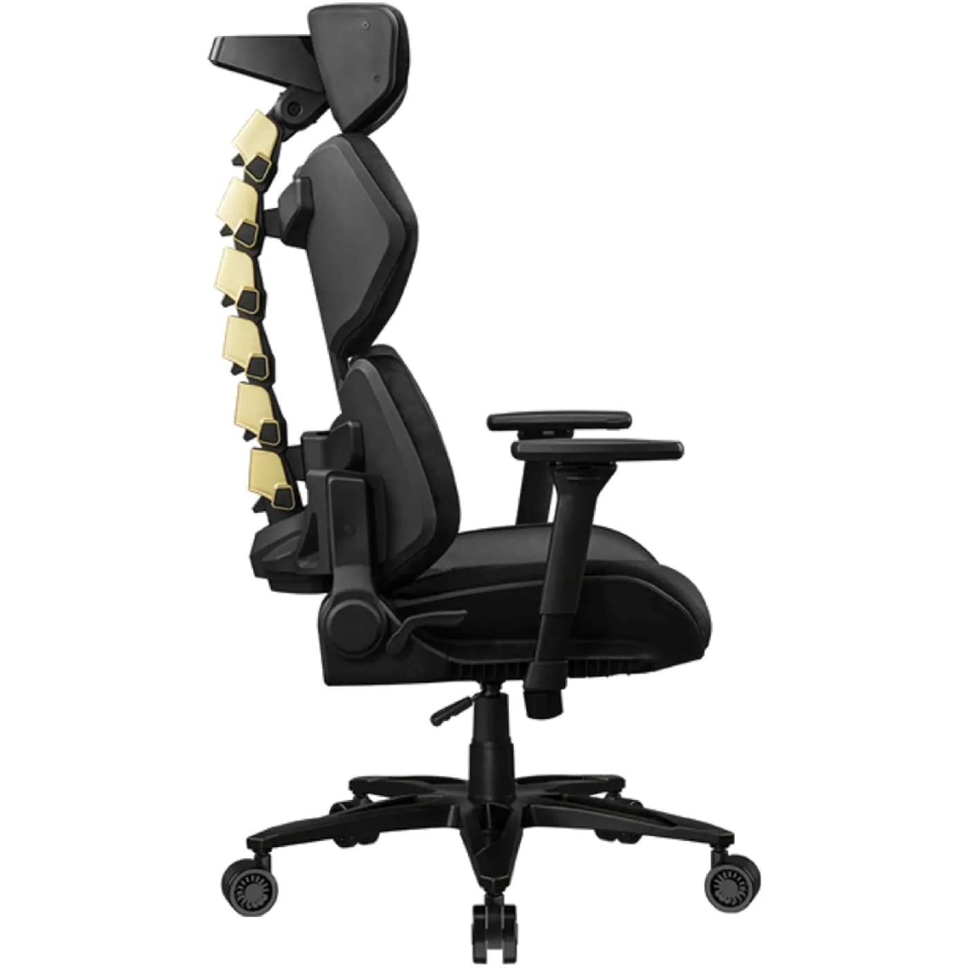 Купить Кресло для геймеров Cougar TERMINATOR ELITE GOLD - фото 4