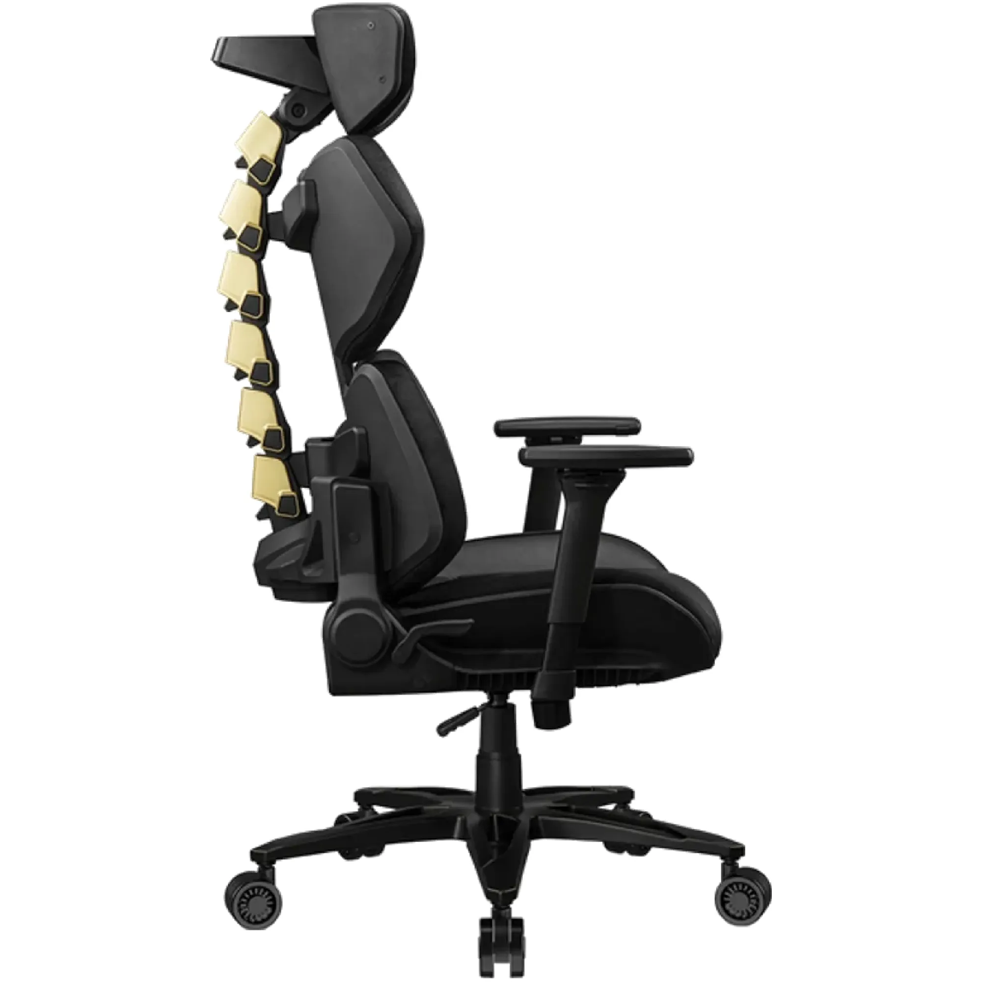 Купить Кресло для геймеров Cougar TERMINATOR ELITE GOLD - фото 4
