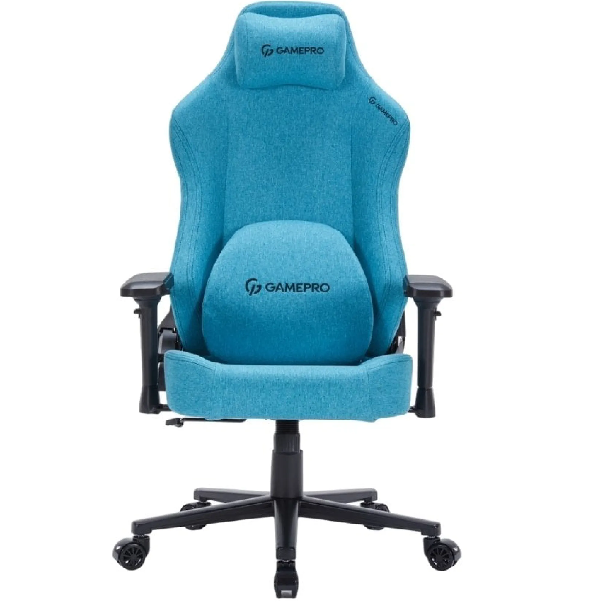 Купити Крісло для геймерів GamePro FGC750LB Fabric Light Blue - фото 1