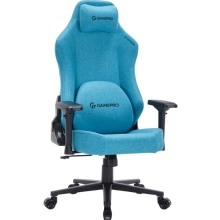 Купити Крісло для геймерів GamePro FGC750LB Fabric Light Blue - фото 2