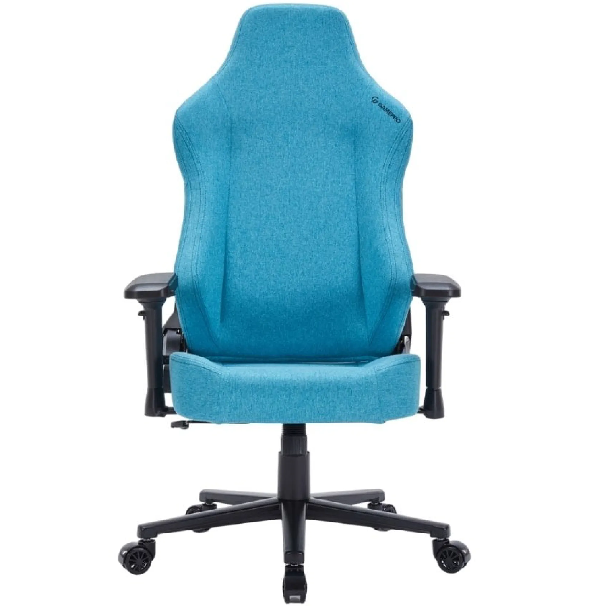 Купити Крісло для геймерів GamePro FGC750LB Fabric Light Blue - фото 5