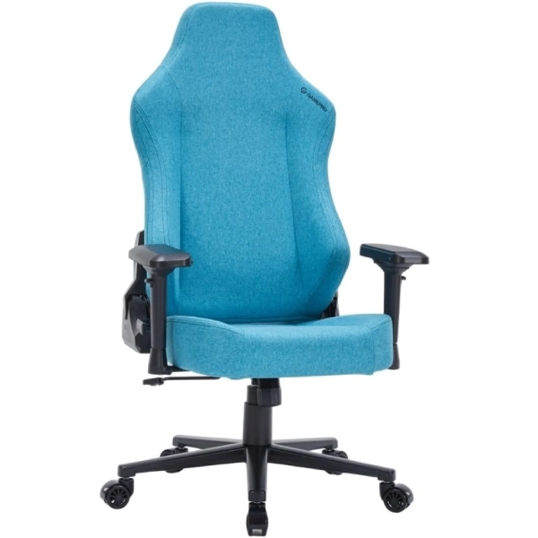 Купити Крісло для геймерів GamePro FGC750LB Fabric Light Blue - фото 6