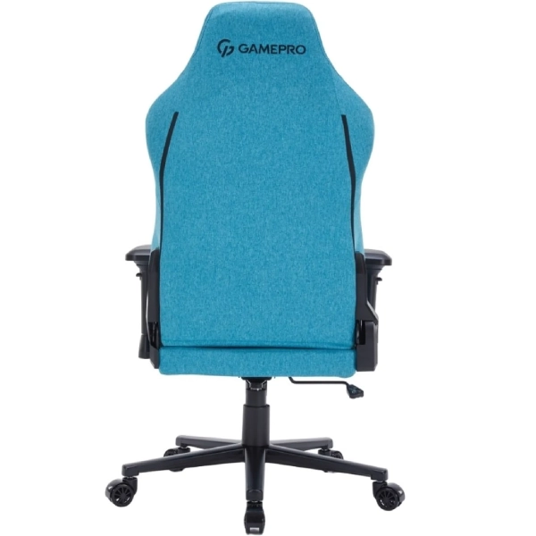 Купити Крісло для геймерів GamePro FGC750LB Fabric Light Blue - фото 7