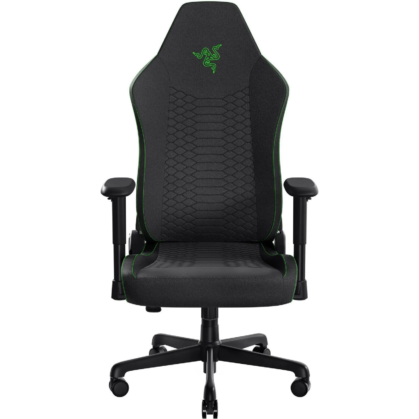 Купить Кресло для геймеров RAZER Iskur V2 X Fabric (RZ38-05310100-R3G1) Black - фото 1