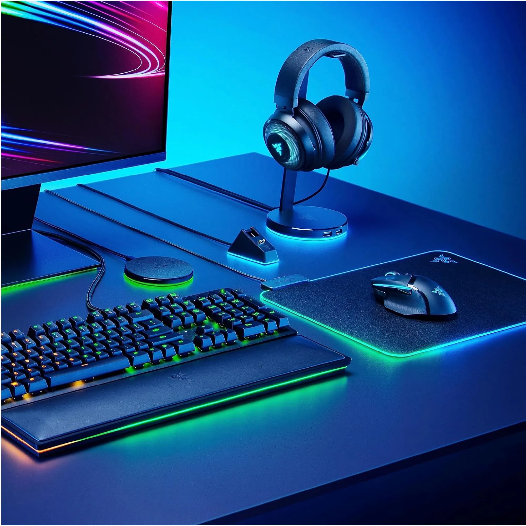 Купить Док-станция Razer Chroma RGB Black (RC30-03050200-R3M1) - фото 4