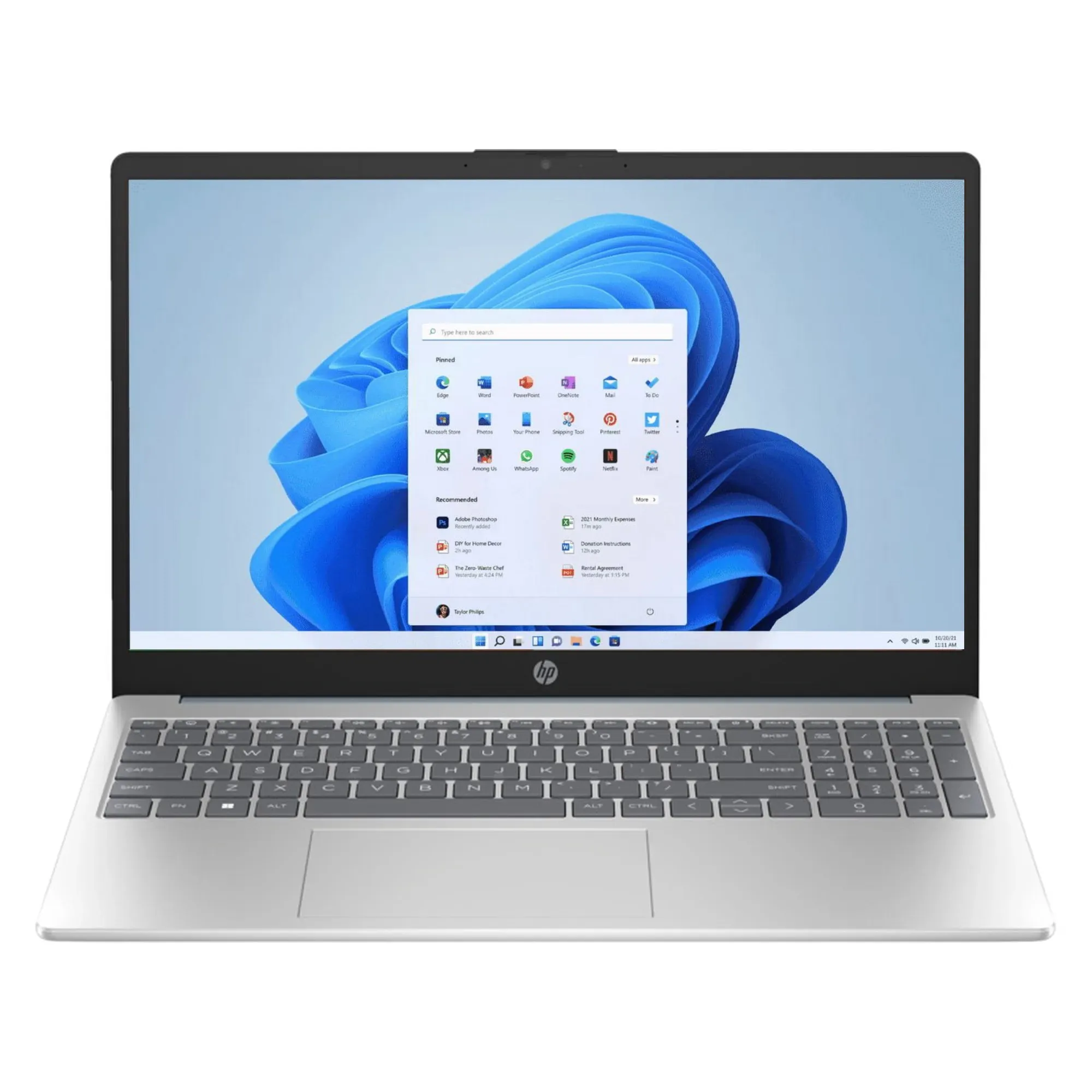 Купити Ноутбук HP 15-fc0089ua (B4LW1EA_Win11P) - фото 1