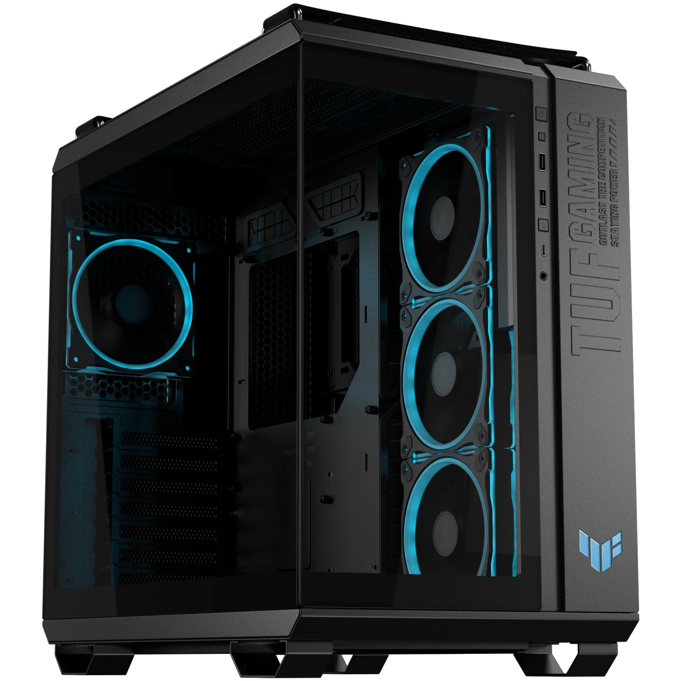 Купить Корпус Asus TUF Gaming GT502 Horizon ARGB Black (90DC0090-B19020) - фото 1