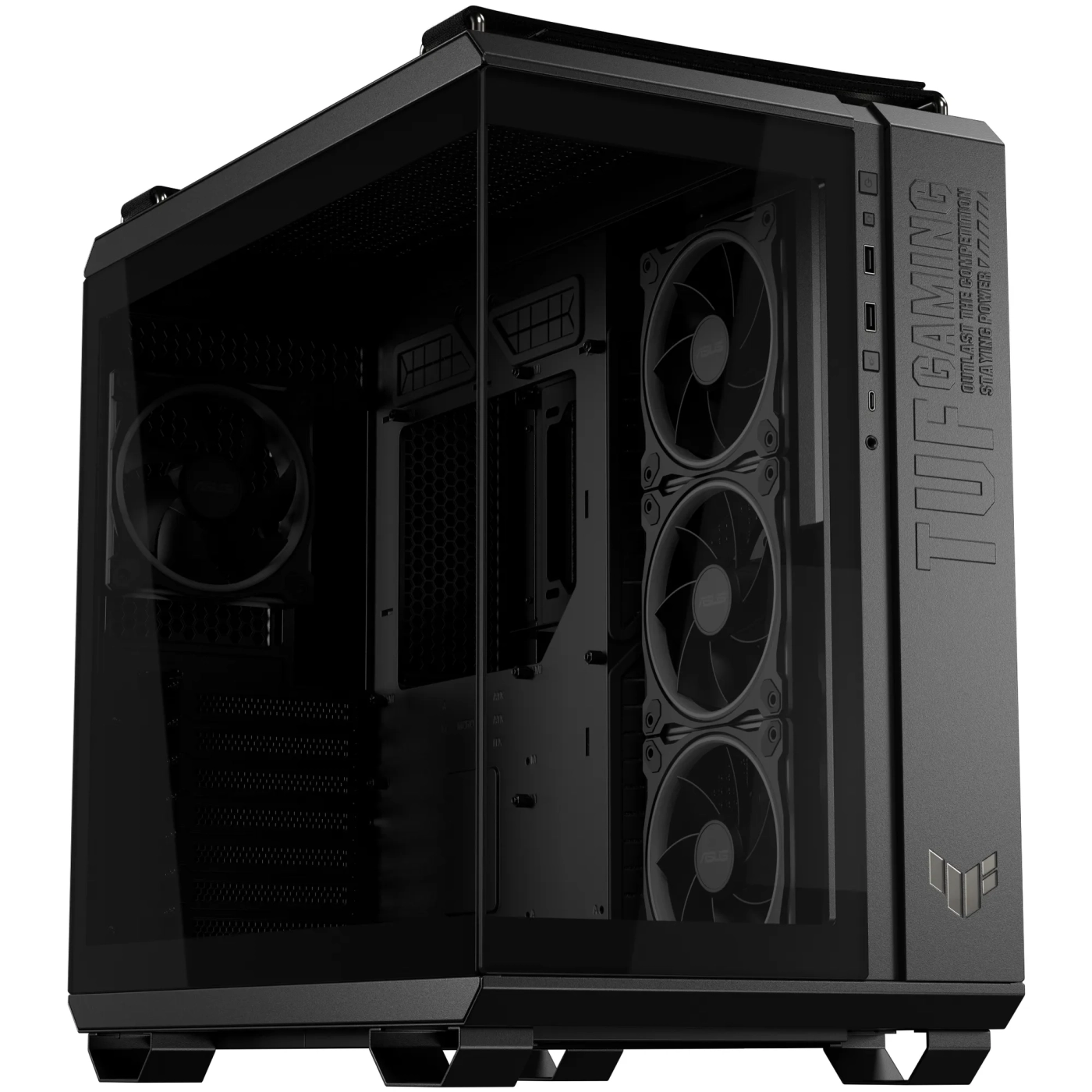 Купить Корпус Asus TUF Gaming GT502 Horizon ARGB Black (90DC0090-B19020) - фото 2