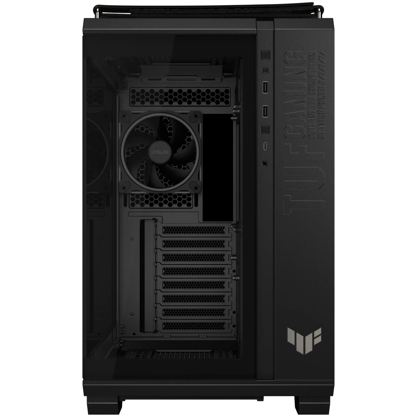 Купить Корпус Asus TUF Gaming GT502 Horizon ARGB Black (90DC0090-B19020) - фото 3